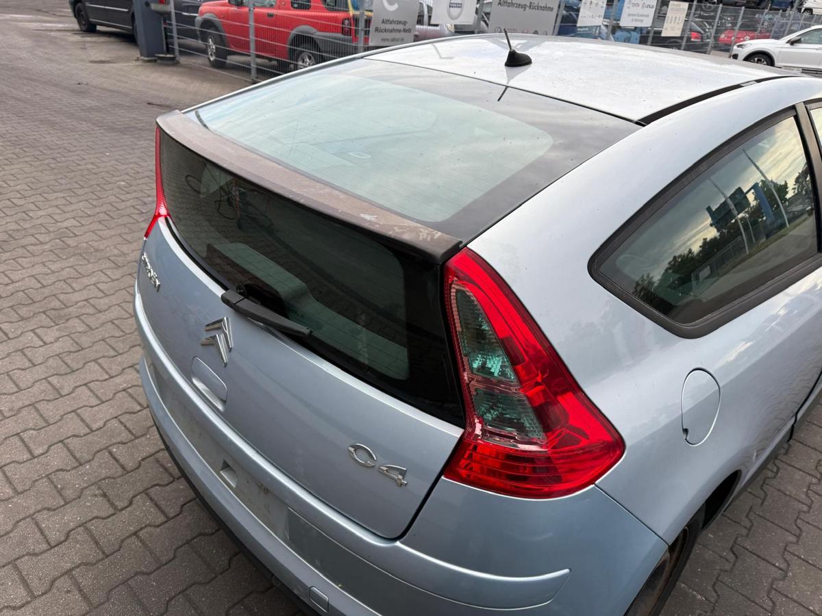 Citroen C4 original Heckklappe mit Scheibe EYL Islandgrau Coupe Rohbau BJ07